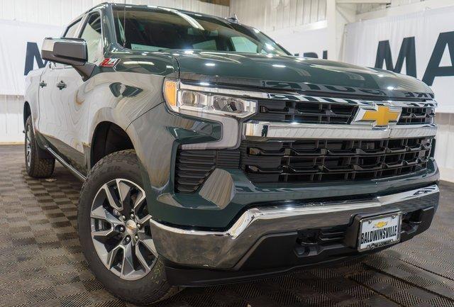 new 2025 Chevrolet Silverado 1500 car, priced at $54,715