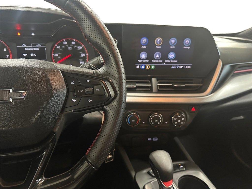 used 2024 Chevrolet Trax car, priced at $22,999