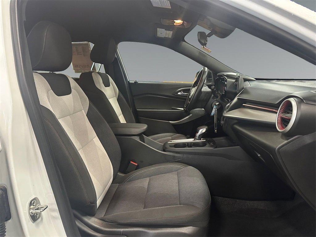 used 2024 Chevrolet Trax car, priced at $22,999