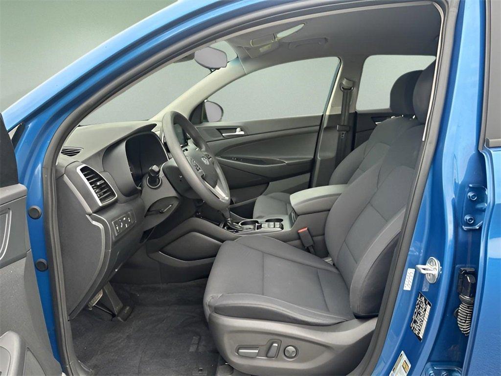 used 2021 Hyundai Tucson car, priced at $19,899