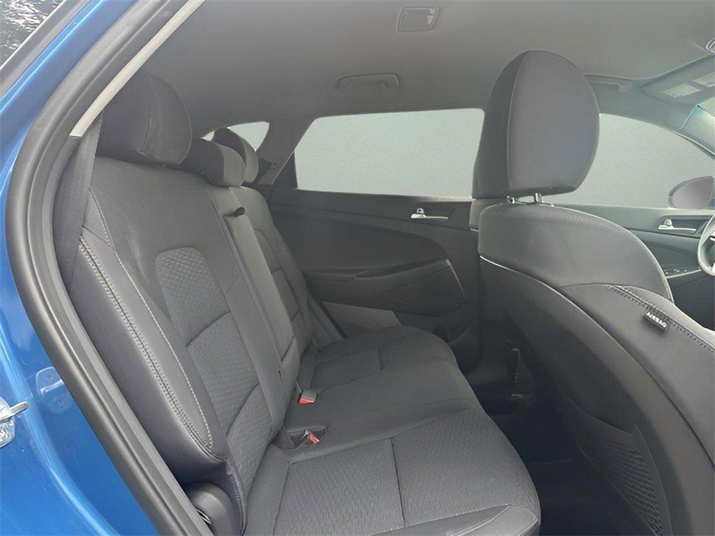 used 2021 Hyundai Tucson car, priced at $19,899