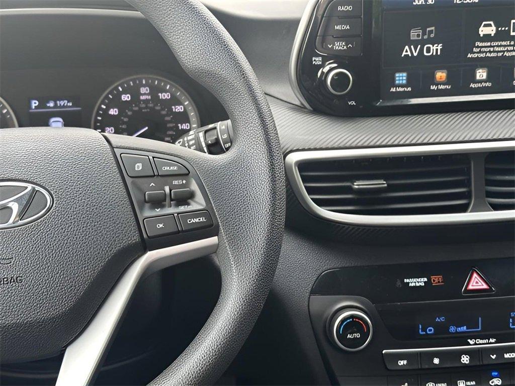 used 2021 Hyundai Tucson car, priced at $19,899