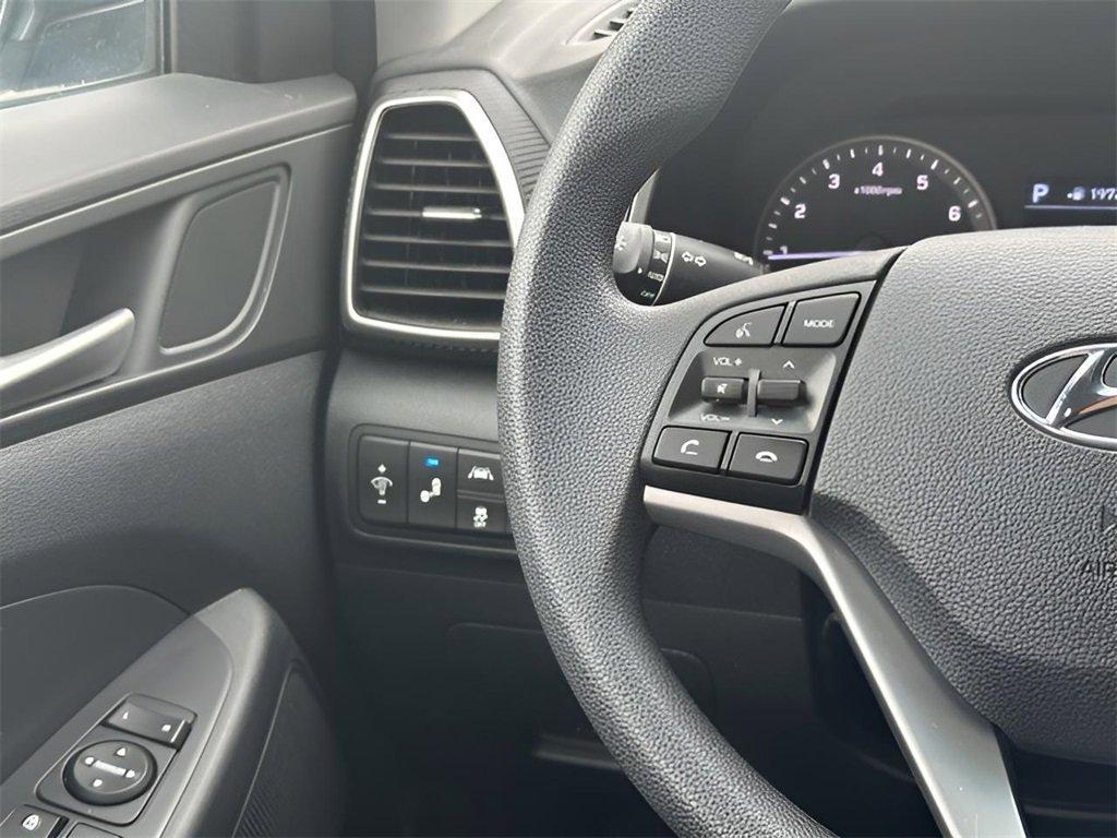 used 2021 Hyundai Tucson car, priced at $19,899