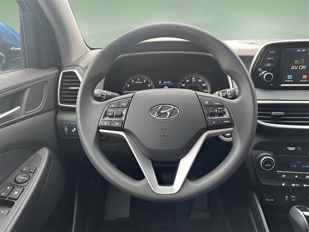 used 2021 Hyundai Tucson car, priced at $19,899