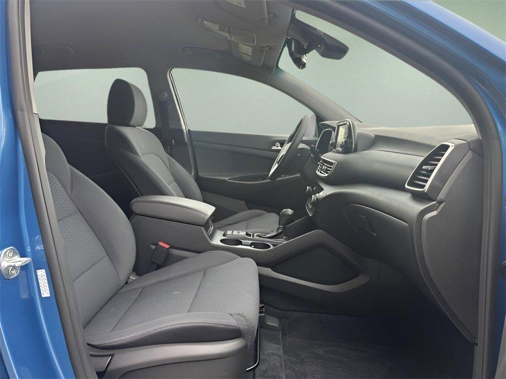 used 2021 Hyundai Tucson car, priced at $19,899