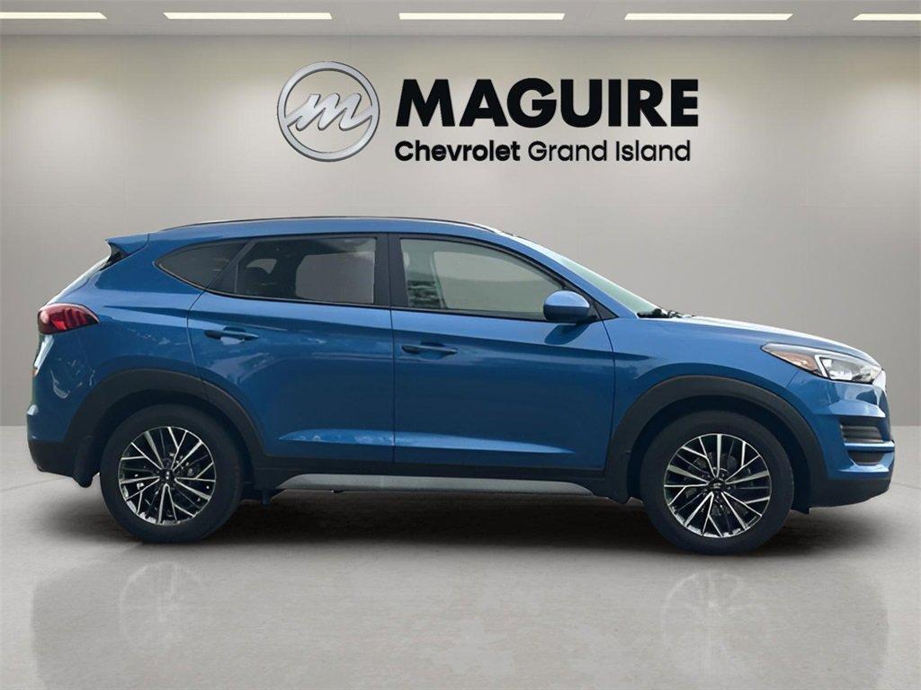 used 2021 Hyundai Tucson car, priced at $19,899