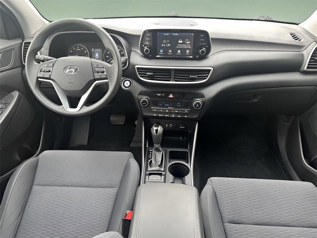 used 2021 Hyundai Tucson car, priced at $19,899
