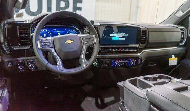 new 2025 Chevrolet Silverado 1500 car, priced at $47,456