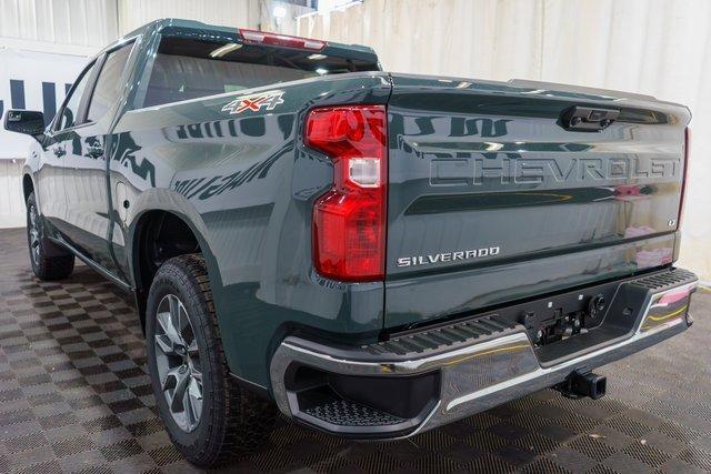 new 2025 Chevrolet Silverado 1500 car, priced at $47,456