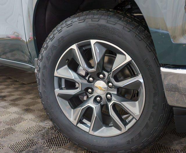 new 2025 Chevrolet Silverado 1500 car, priced at $47,456