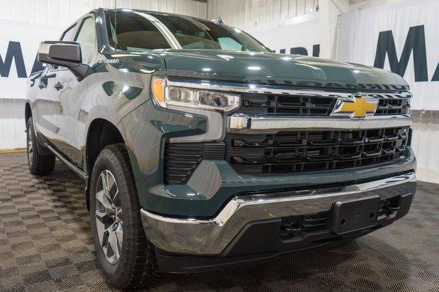 new 2025 Chevrolet Silverado 1500 car, priced at $47,456
