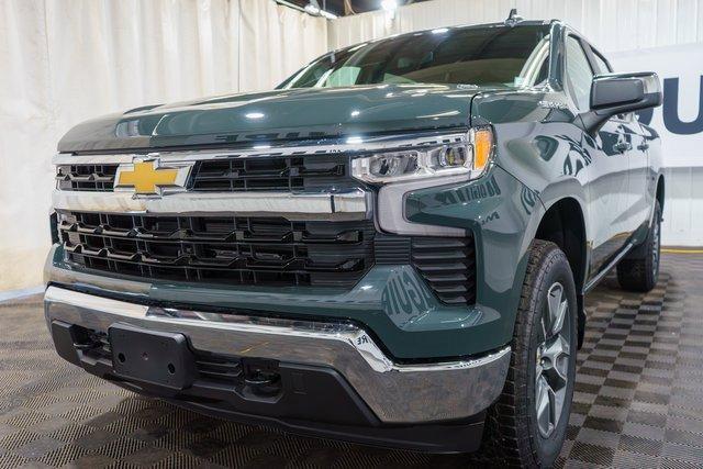 new 2025 Chevrolet Silverado 1500 car, priced at $47,456