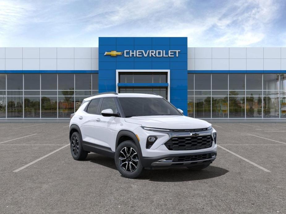 new 2025 Chevrolet TrailBlazer car, priced at $32,830