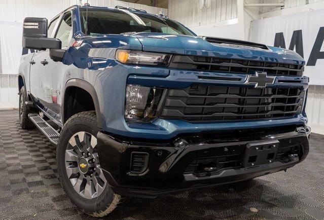 new 2025 Chevrolet Silverado 2500 car, priced at $59,225