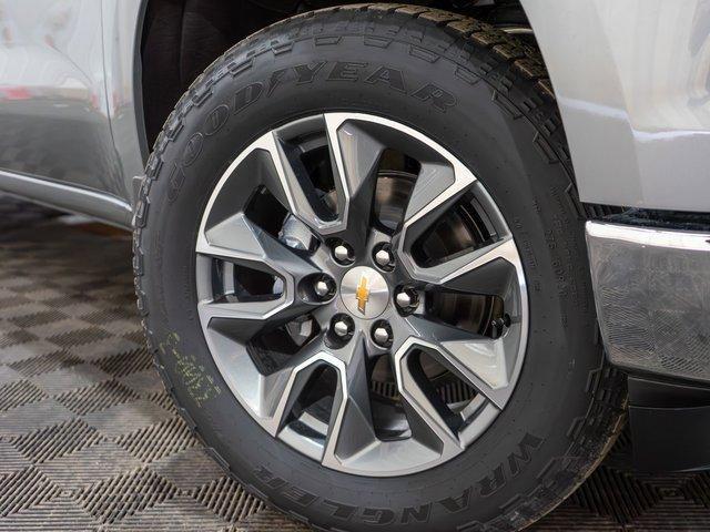 new 2025 Chevrolet Silverado 1500 car, priced at $48,245