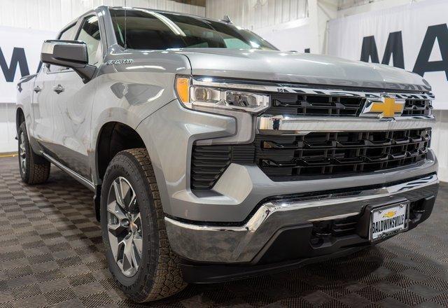new 2025 Chevrolet Silverado 1500 car, priced at $48,245