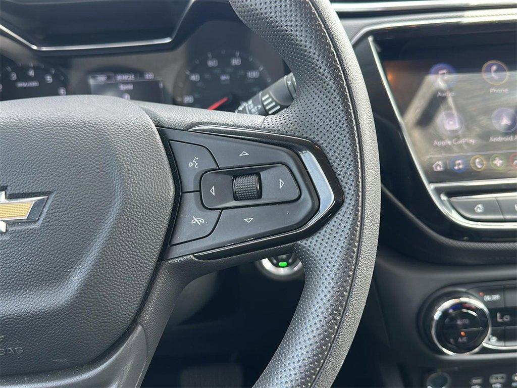 used 2023 Chevrolet TrailBlazer car, priced at $20,999