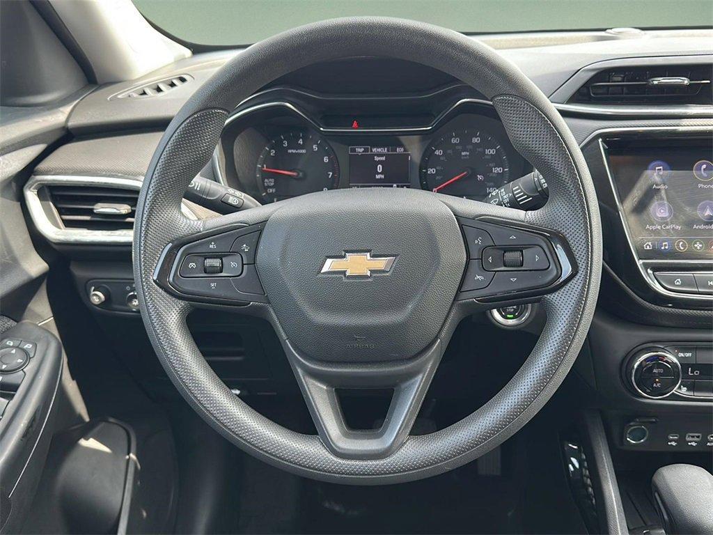 used 2023 Chevrolet TrailBlazer car, priced at $20,999