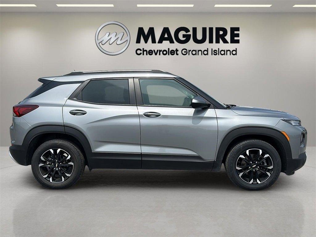 used 2023 Chevrolet TrailBlazer car, priced at $20,999