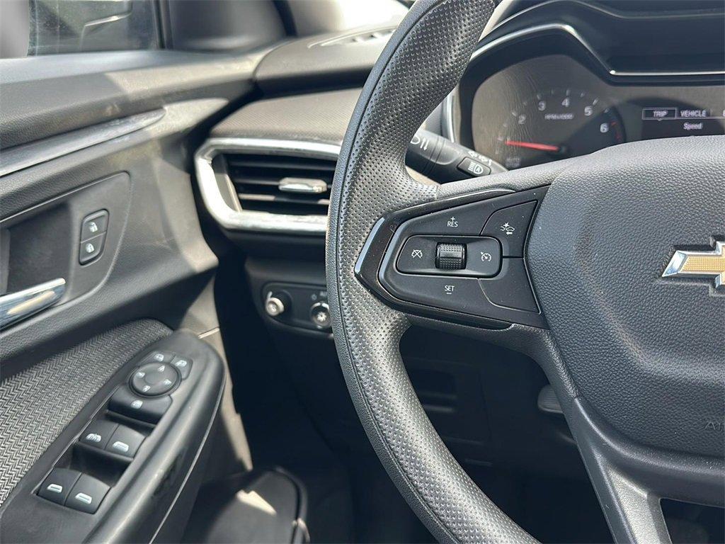 used 2023 Chevrolet TrailBlazer car, priced at $20,999