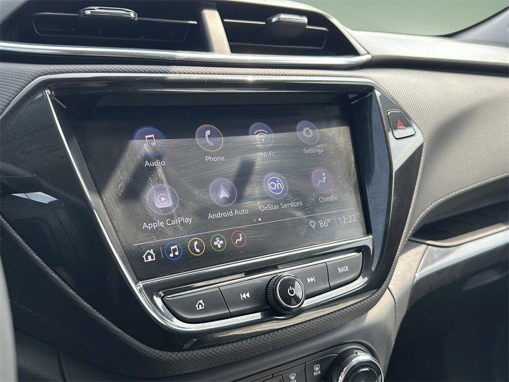 used 2023 Chevrolet TrailBlazer car, priced at $20,999