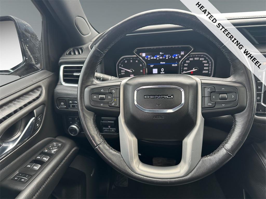 used 2021 GMC Yukon car, priced at $58,499