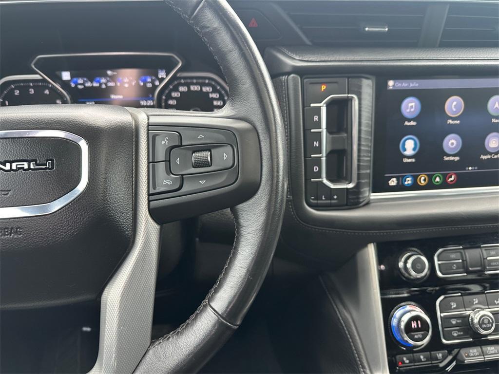 used 2021 GMC Yukon car, priced at $58,499
