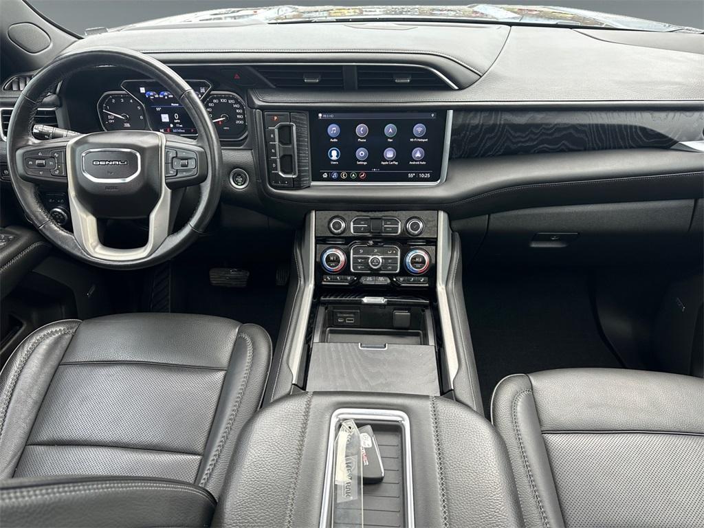 used 2021 GMC Yukon car, priced at $58,499