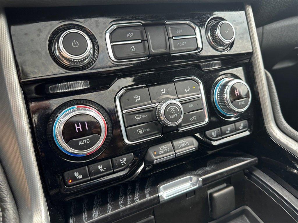 used 2021 GMC Yukon car, priced at $56,999
