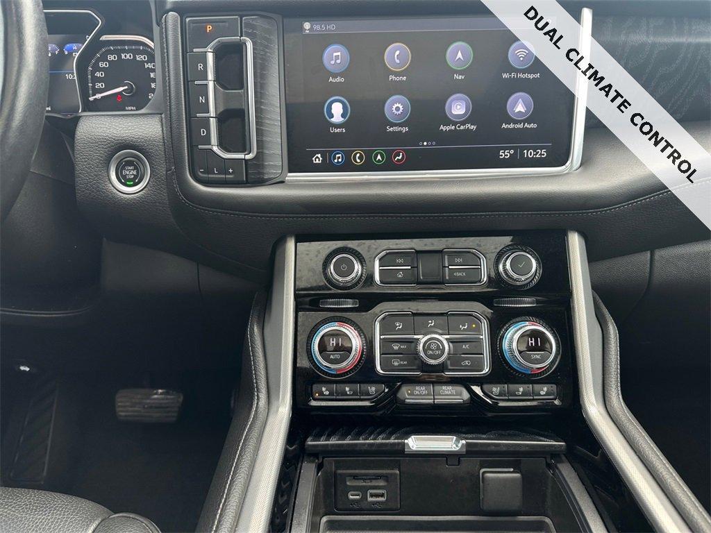 used 2021 GMC Yukon car, priced at $56,999