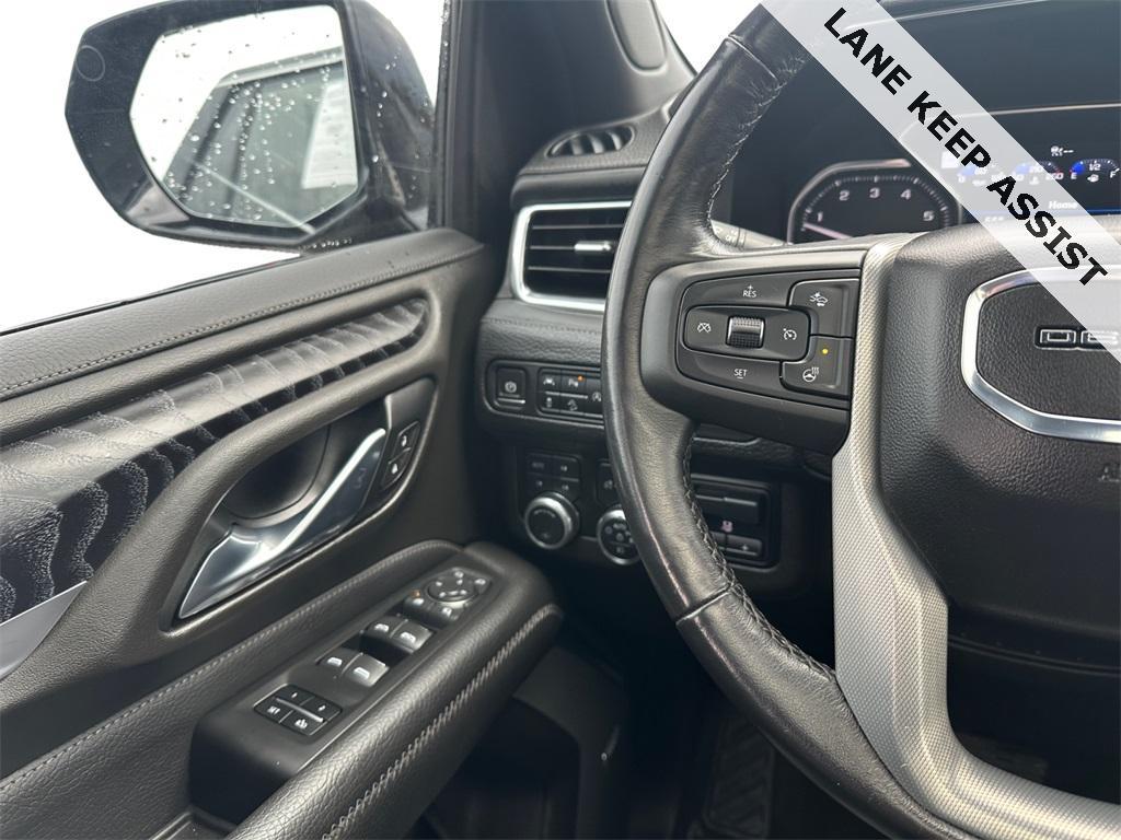used 2021 GMC Yukon car, priced at $58,499