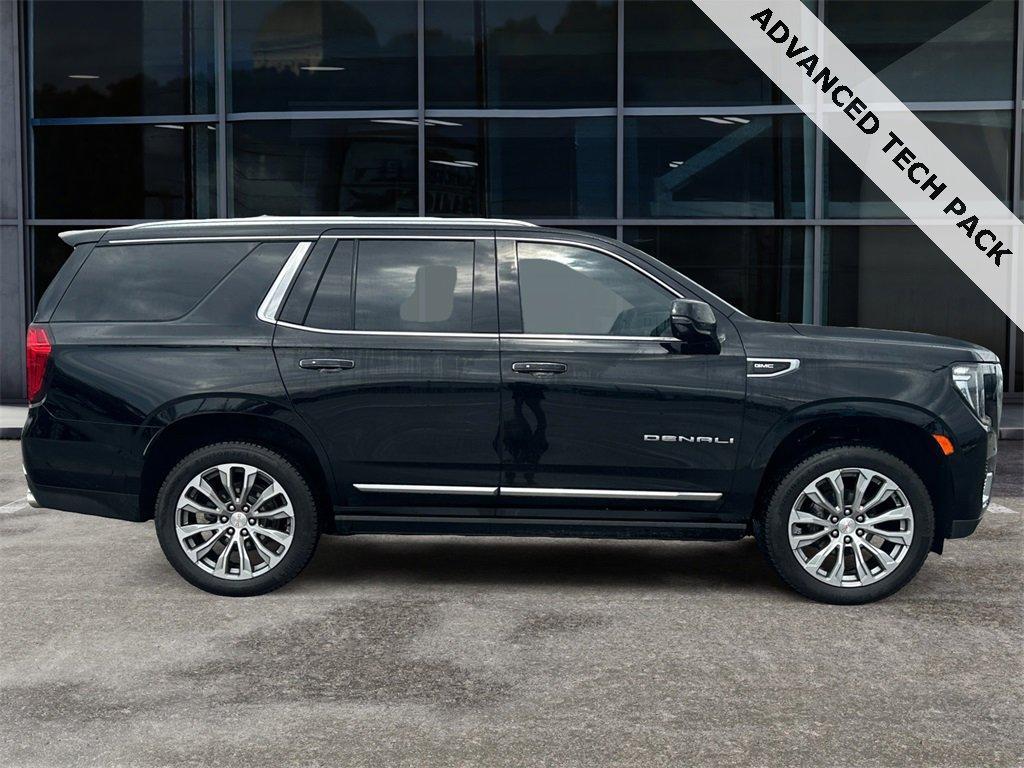 used 2021 GMC Yukon car, priced at $56,999