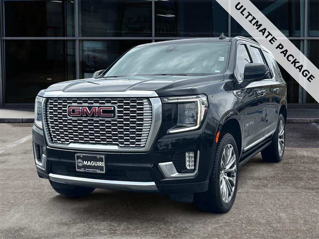 used 2021 GMC Yukon car, priced at $58,499