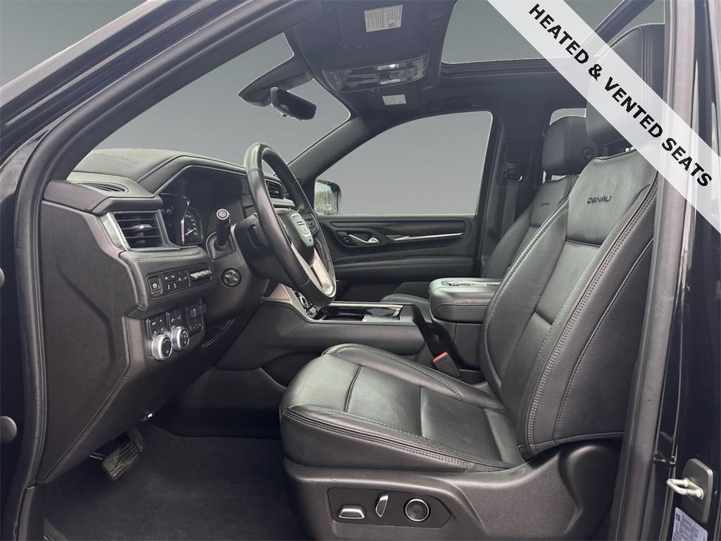 used 2021 GMC Yukon car, priced at $58,499