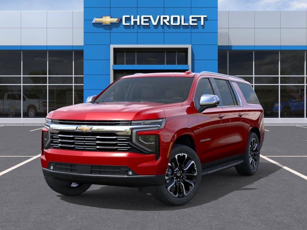 new 2025 Chevrolet Suburban car, priced at $85,932