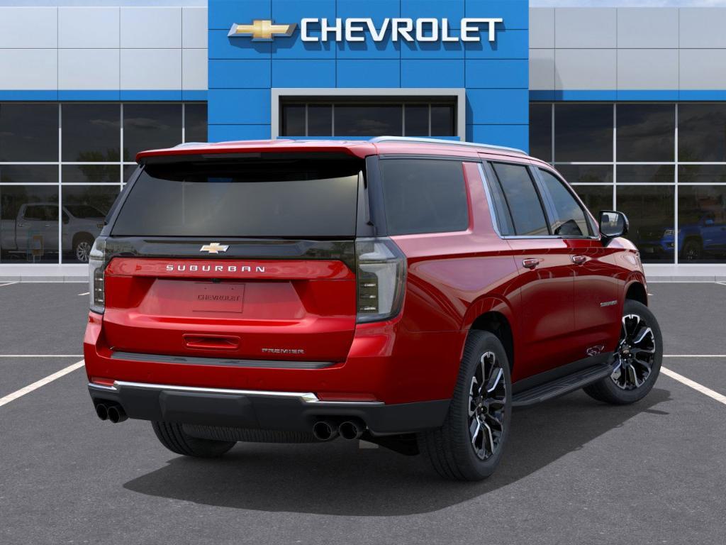 new 2025 Chevrolet Suburban car, priced at $85,932