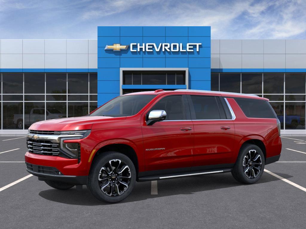 new 2025 Chevrolet Suburban car, priced at $85,932