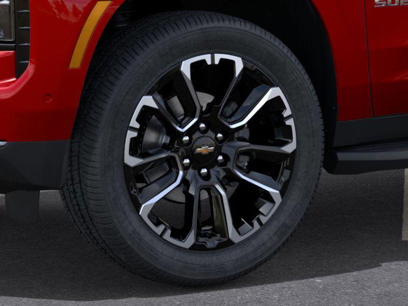 new 2025 Chevrolet Suburban car, priced at $85,932