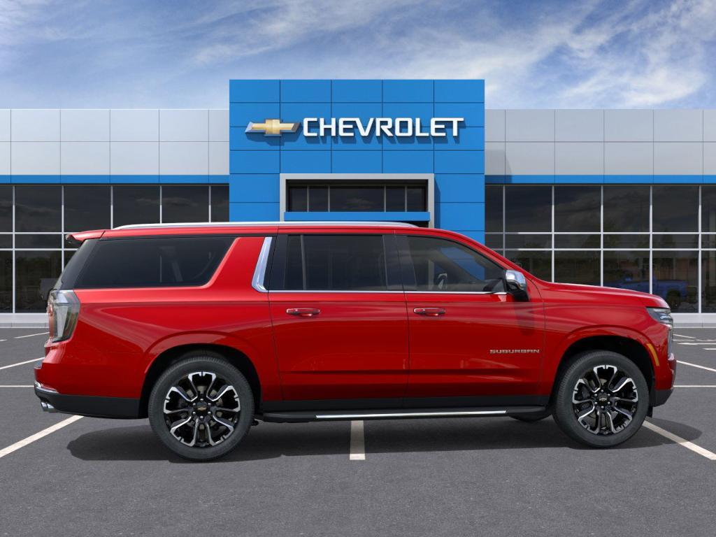 new 2025 Chevrolet Suburban car, priced at $85,932