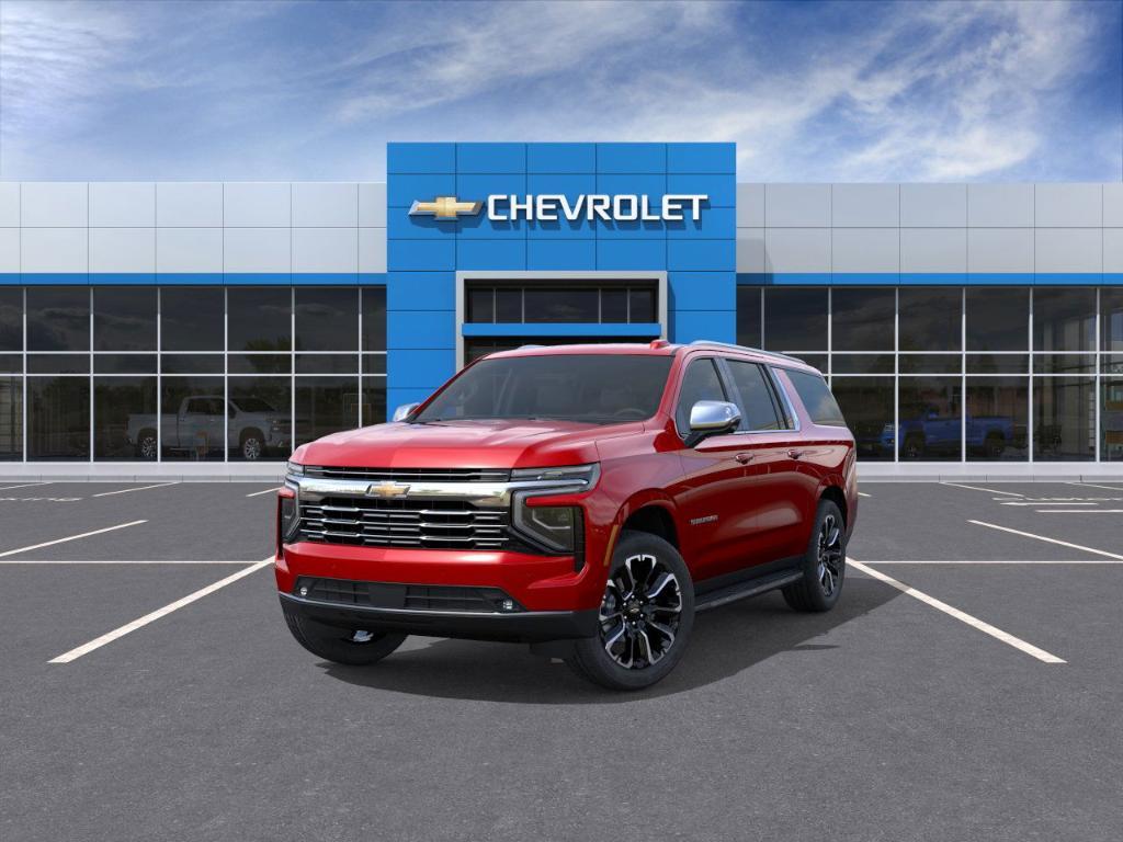 new 2025 Chevrolet Suburban car, priced at $85,932