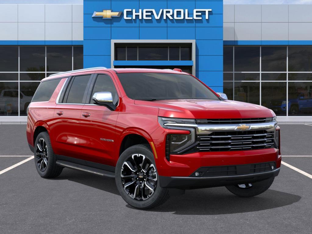 new 2025 Chevrolet Suburban car, priced at $85,932