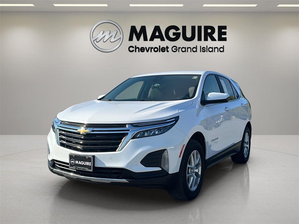 used 2022 Chevrolet Equinox car, priced at $21,999