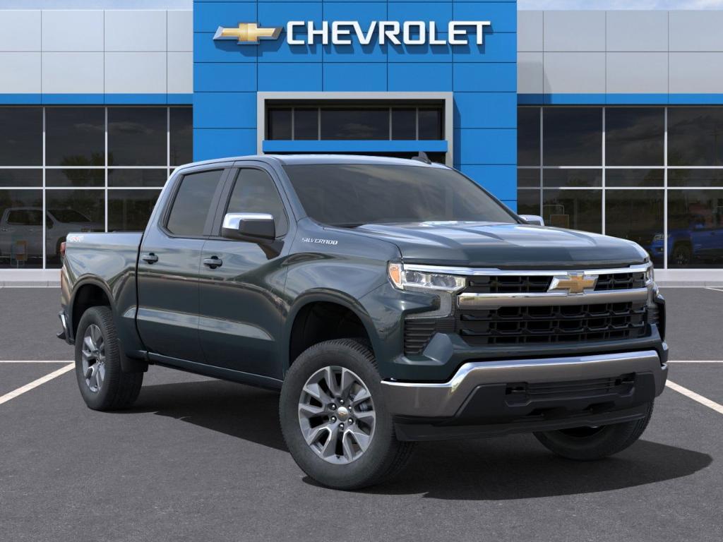 new 2025 Chevrolet Silverado 1500 car, priced at $55,790