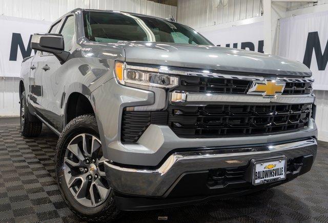 new 2025 Chevrolet Silverado 1500 car, priced at $47,070