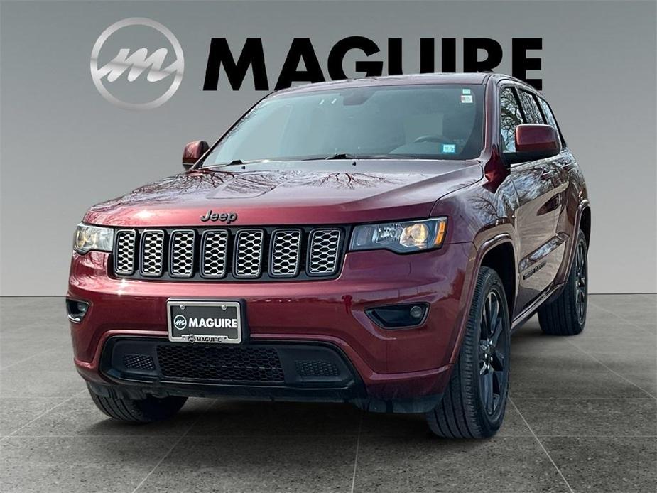 used 2020 Jeep Grand Cherokee car, priced at $27,899
