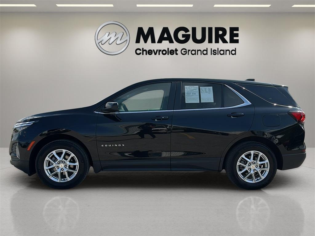 used 2024 Chevrolet Equinox car, priced at $22,999