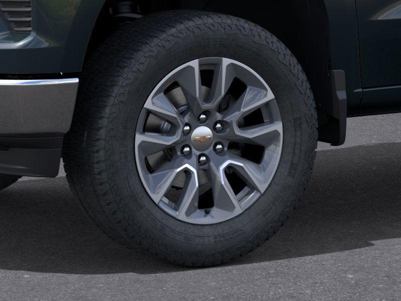 new 2025 Chevrolet Silverado 1500 car, priced at $47,706