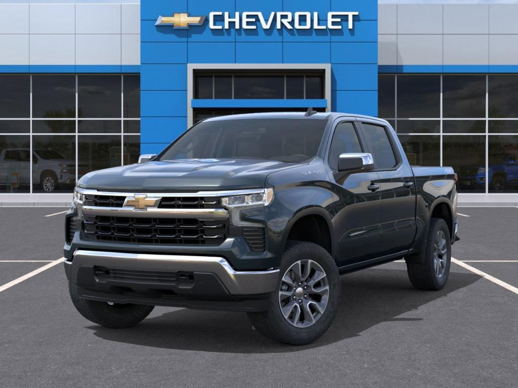 new 2025 Chevrolet Silverado 1500 car, priced at $47,706