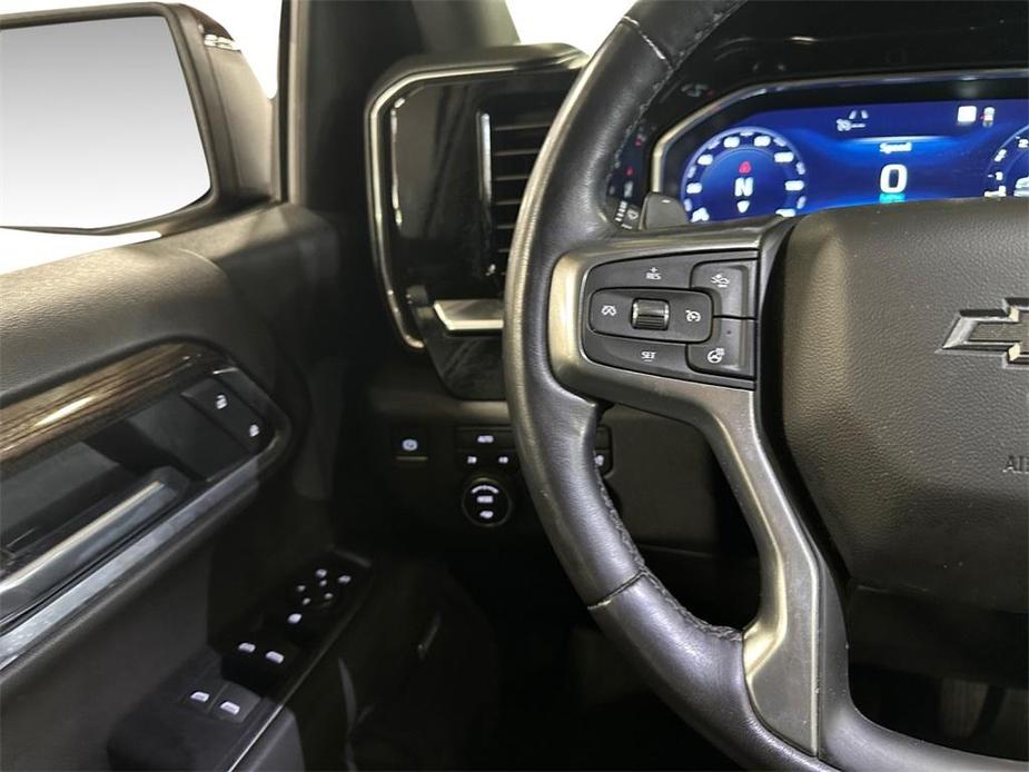 used 2022 Chevrolet Silverado 1500 car, priced at $42,599