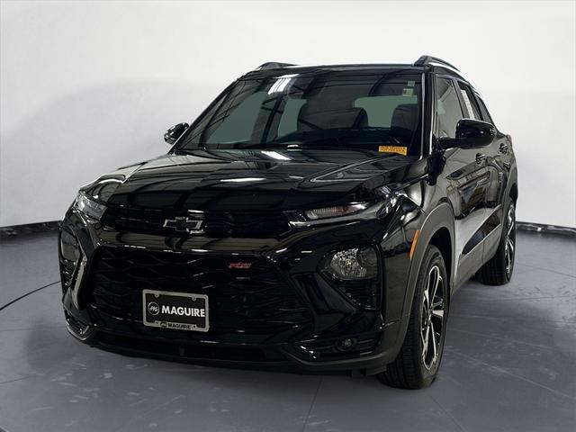 used 2022 Chevrolet TrailBlazer car, priced at $23,914